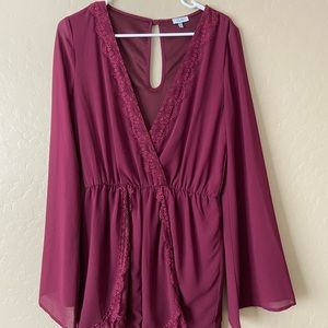 Tobi Longsleeve Romper